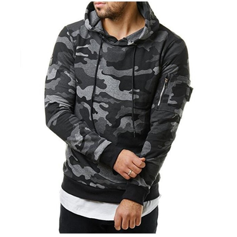 Fashione Shanone - Military hoodie