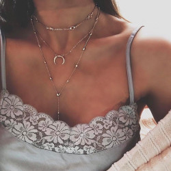Fashione Shanone - 3 bohemian necklaces