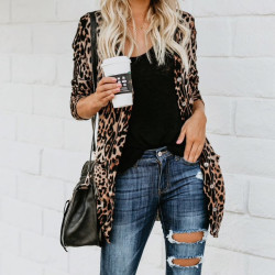 Fashione Shanone - Leopard cardigan