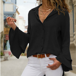 Fashione Shanone - Shirt with flared sleeves
