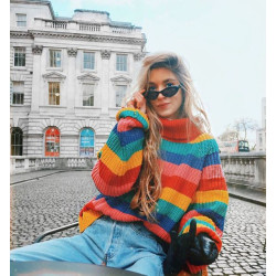 Fashione Shanone - Rainbow sweater