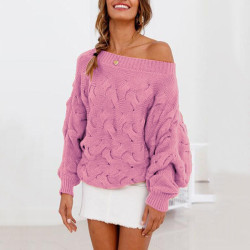 Fashione Shanone - Sweater with one off shoulder