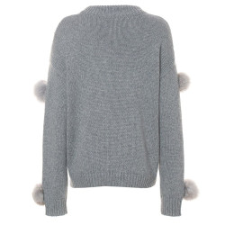 Fashione Shanone - Pompom sweater