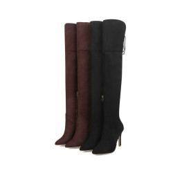 Fashione Shanone - Over the knee boots with pointed toe