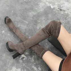 Fashione Shanone - Platform over the knee boots