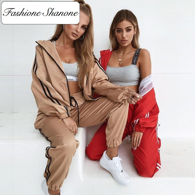 Fashione Shanone - Jogging jacket and pants set