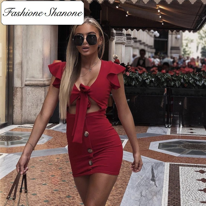 Fashione Shanone - Open dress
