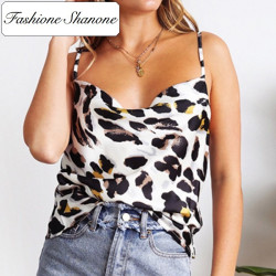 Fashione Shanone - Leopard top
