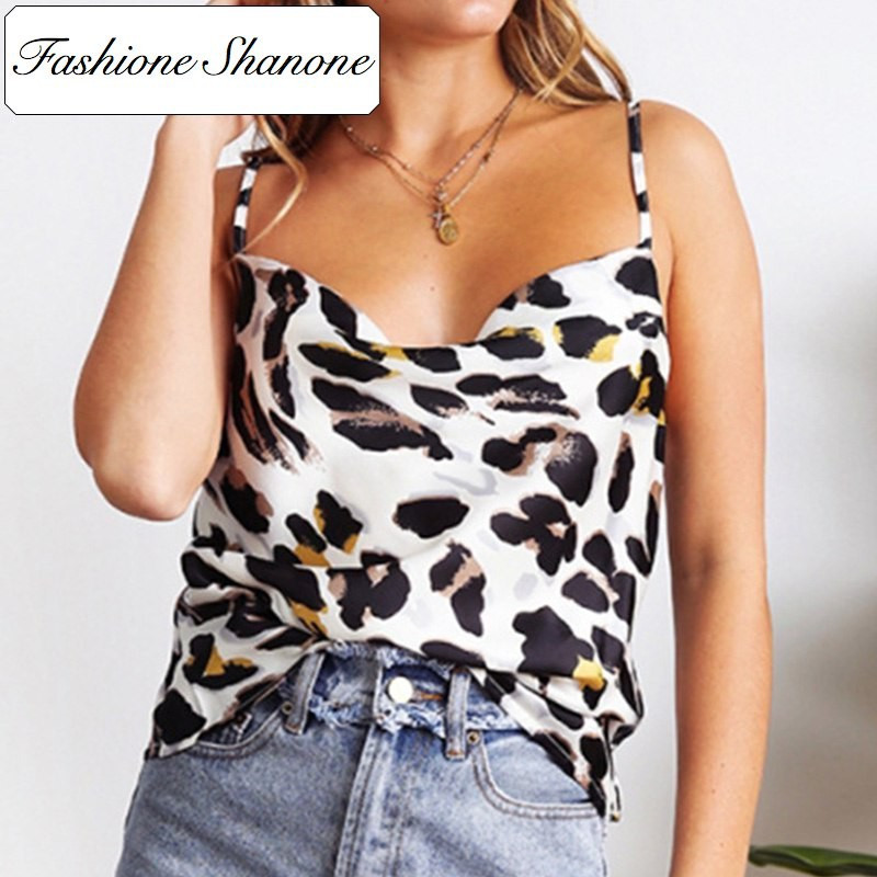 Fashione Shanone - Top léopard