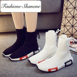 Fashione Shanone - Baskets chaussettes montantes