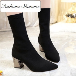 Fashione Shanone - Socks ankle boots