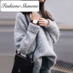 Fashione Shanone - Pull effet cachemire