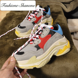Fashione Shanone - Platform sneakers