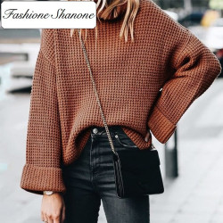 Fashione Shanone - Wide sleeves sweater