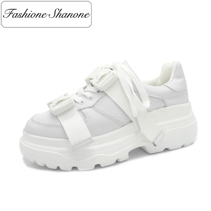 Fashione Shanone - Buckles sneakers