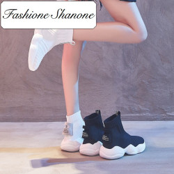 Fashione Shanone - Baskets chaussettes avec étiquettes