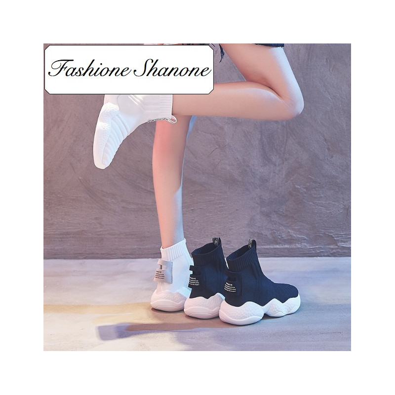 Fashione Shanone - Baskets chaussettes avec étiquettes