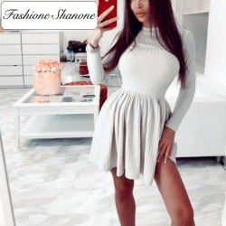 Fashione Shanone - Elastic waist dress