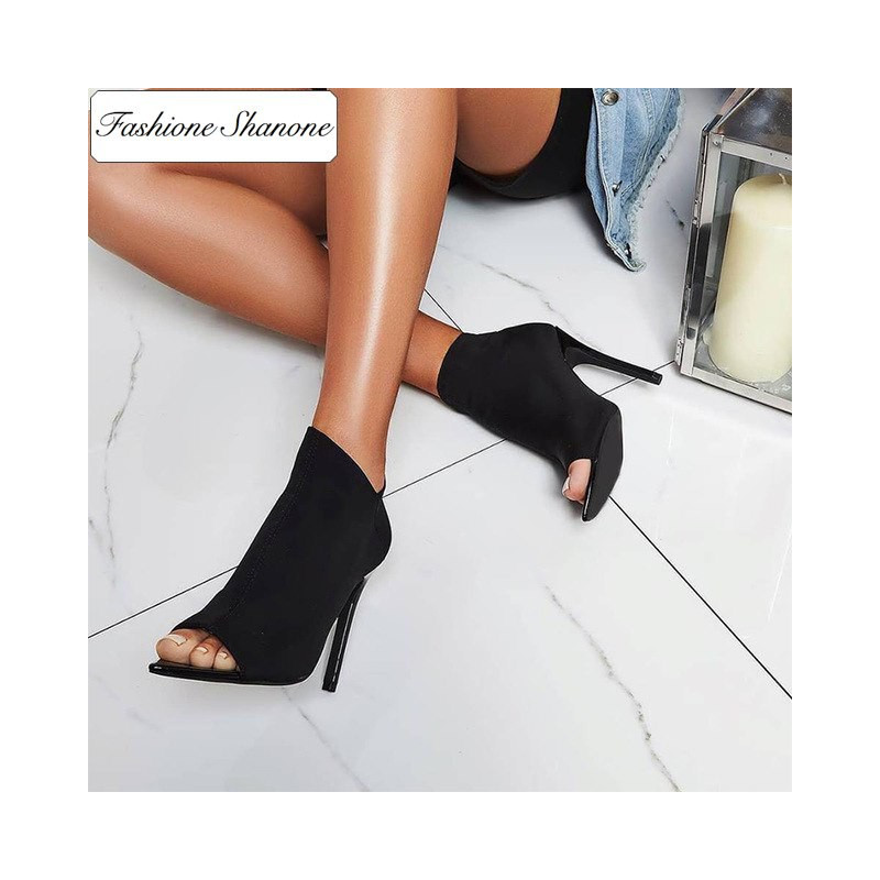 Fashione Shanone - Bottines peep toe