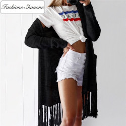Fashione Shanone - Tassel cardigan