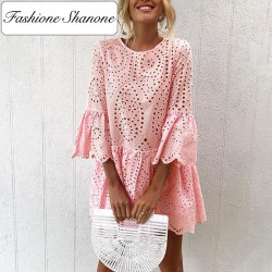 Fashione Shanone - Flared lace dress