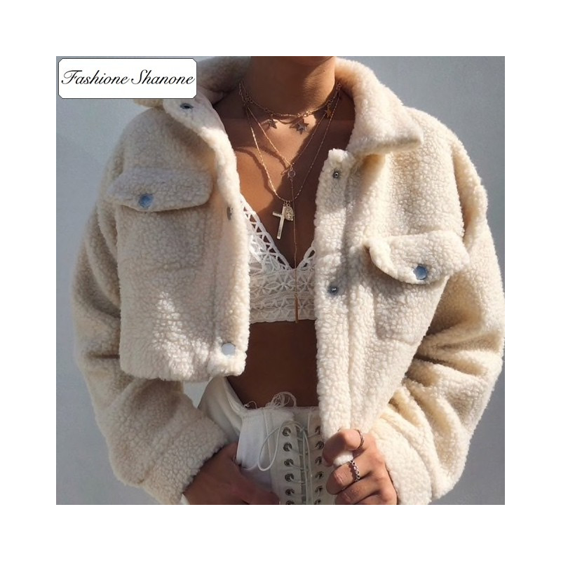Fashione Shanone - Lambswool short jacket