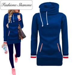 Fashione Shanone - Long hoodie
