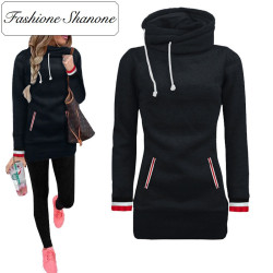 Fashione Shanone - Long hoodie