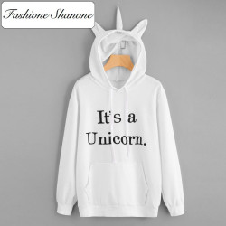 Fashione Shanone - Unicorn hoodie
