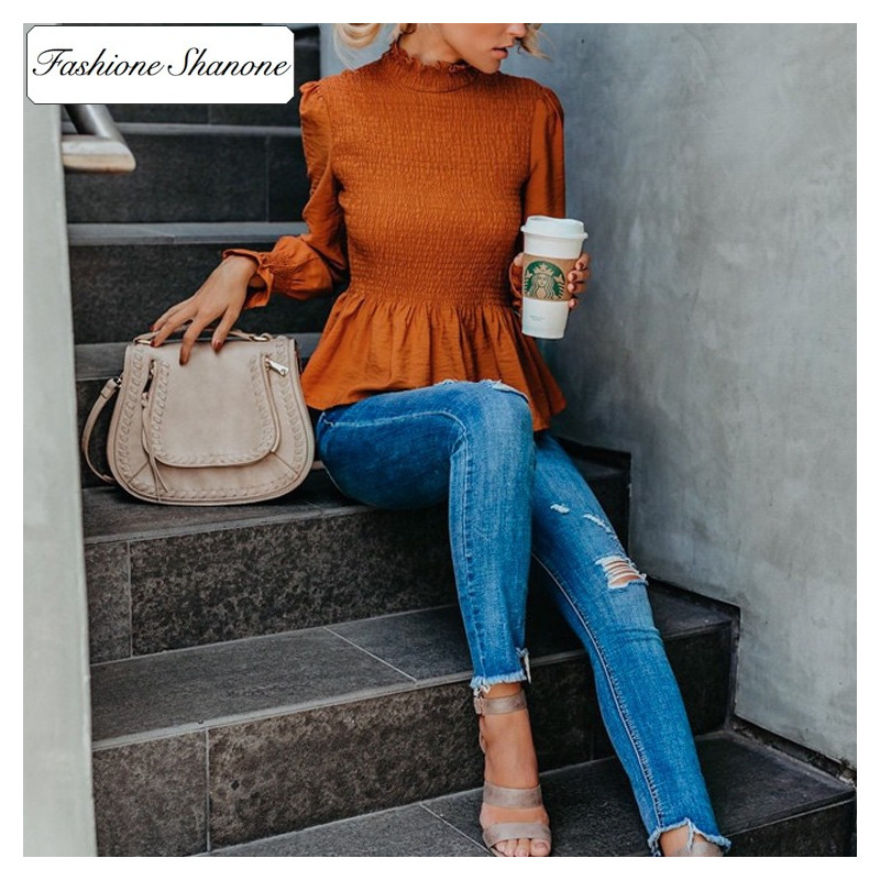 Fashione Shanone - Peplum blouse