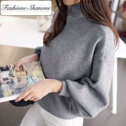 Fashione Shanone - Batwing sleeves sweater