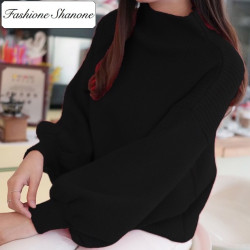 Fashione Shanone - Batwing sleeves sweater