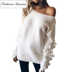 Fashione Shanone - Ruffle sweater