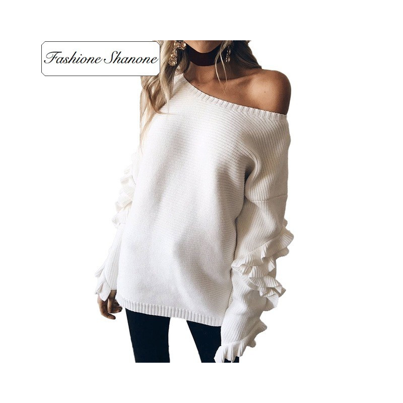 Fashione Shanone - Ruffle sweater