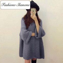 Fashione Shanone - Robe pull évasée
