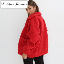 Fashione Shanone - Veste polaire large