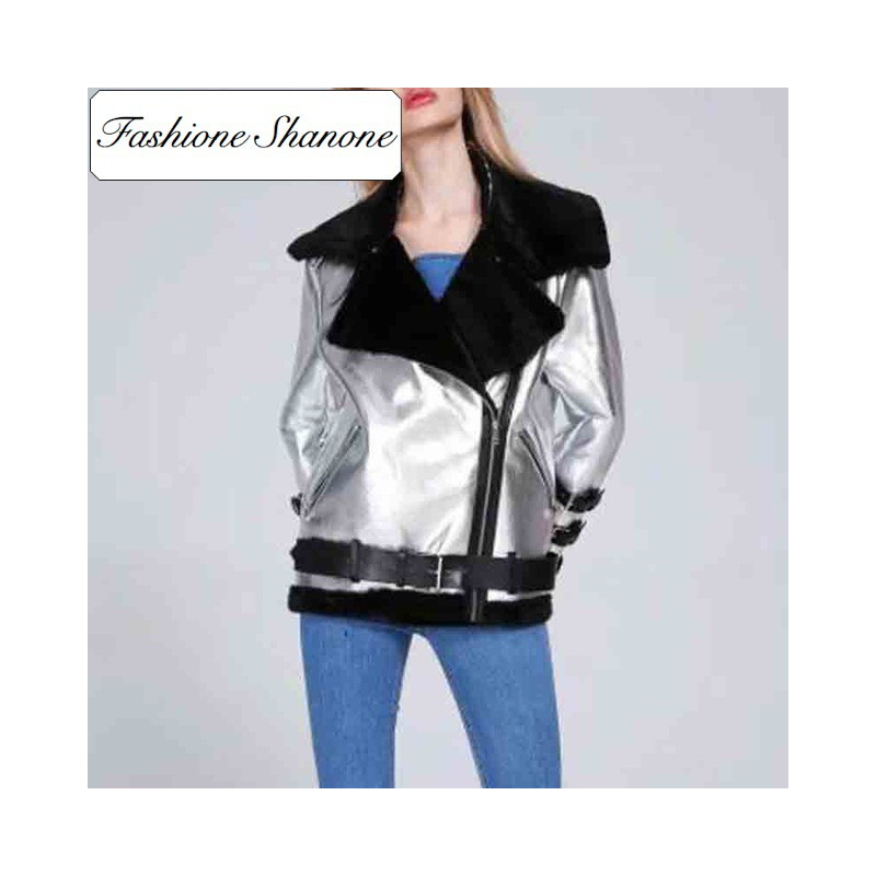 Fashione Shanone - Perfecto aviator coat