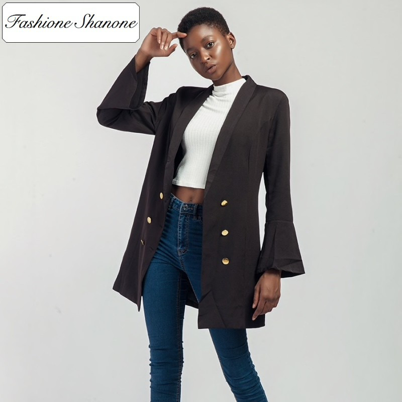 Fashione Shanone - Flared sleeves jacket