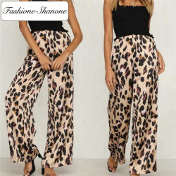 Fashione Shanone - Leopard pants