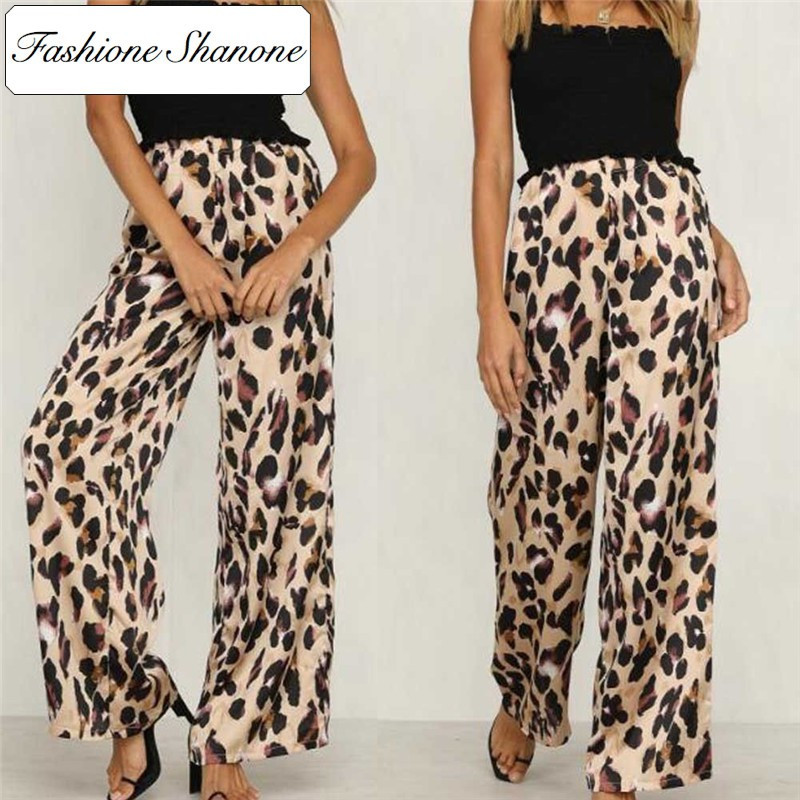 Fashione Shanone - Pantalon léopard