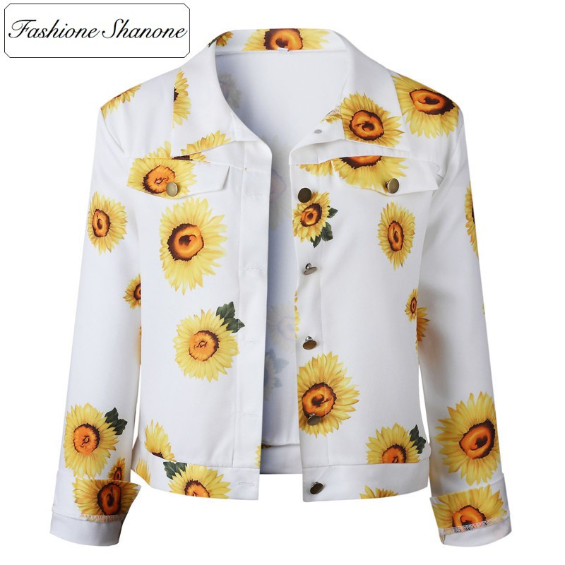 Fashione Shanone - Sunflower jacket
