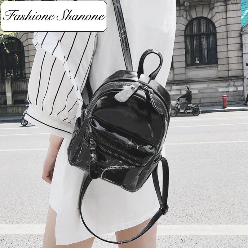 Fashione Shanone - Petit sac à dos marbre