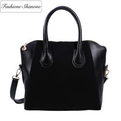 Fashione Shanone - Bi material handbag