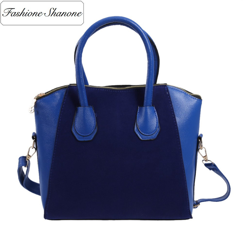 Fashione Shanone - Bi material handbag