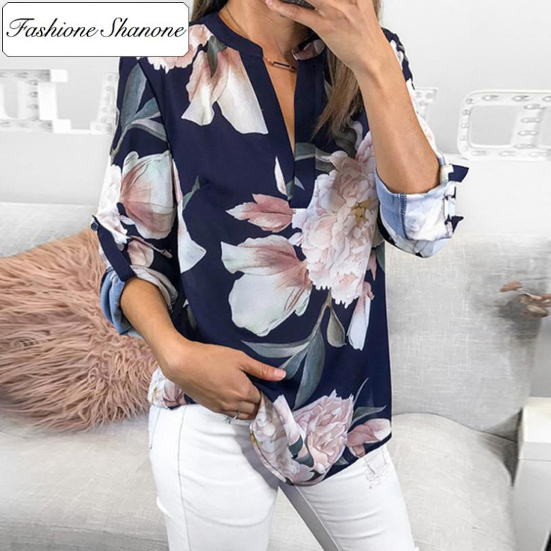 Fashione Shanone - Floral blouse
