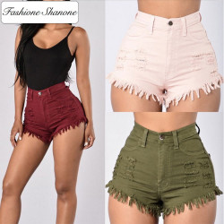 Fashione Shanone - Destroy denim shorts