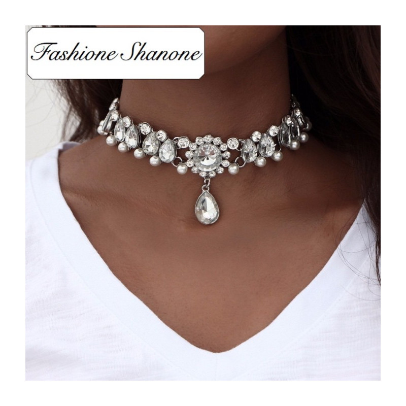 Fashione Shanone - Ras du cou en diamants