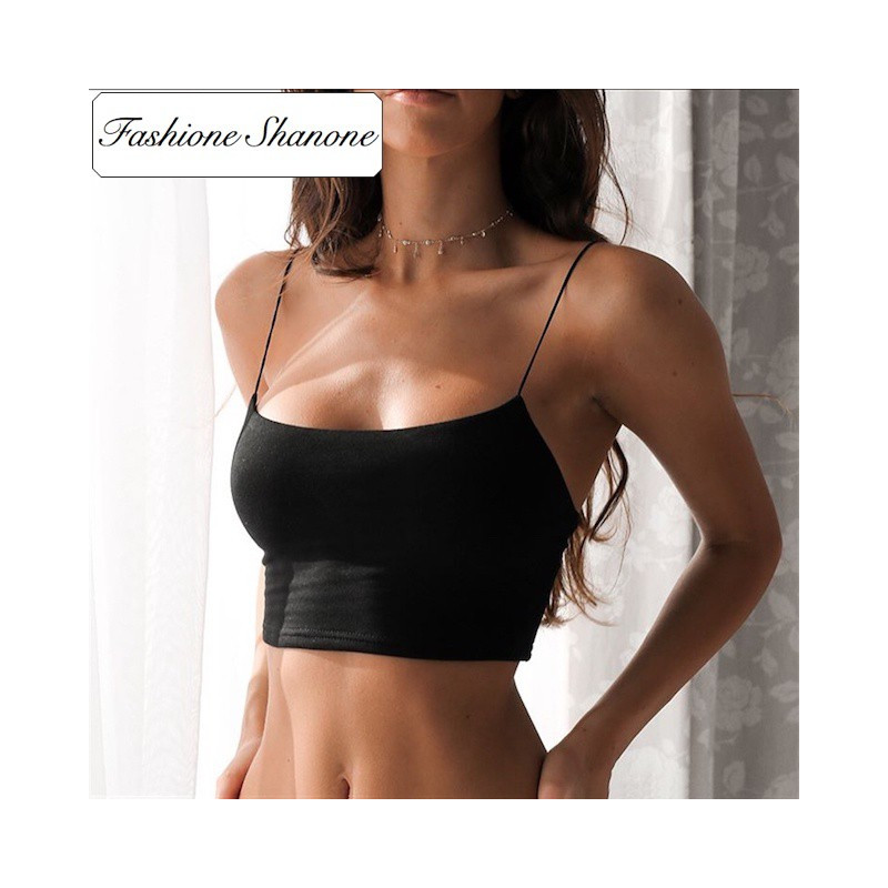 Fashione Shanone - Limited stock - Straps crop top