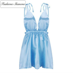 Fashione Shanone - Limited stock - Satin low cut dress