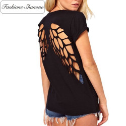 Fashione Shanone - Stock limité - T-shirt ailes d'ange